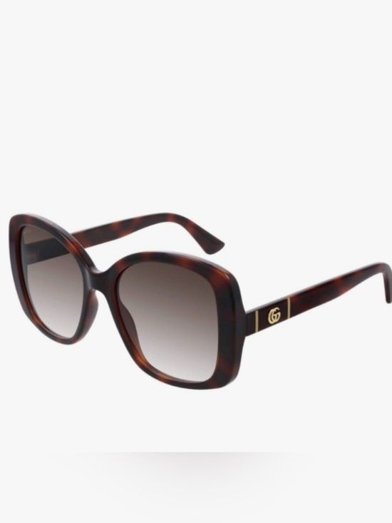 Gucci Accessories - Gucci Brown Tortoise Sunglasses